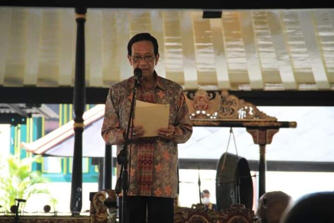 
 Sri Sultan Hamengkubuwono X saat membuka Acara Rakernas PGI di Jogya