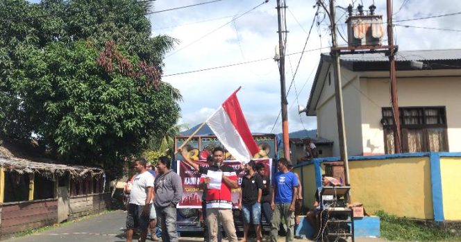 
 Unjuk rasa Aliansi Masyarakat Ring 1 Lingkar Industri dan Buruh TBKM, Tagih janji CEO PT NICO Kupa kupa