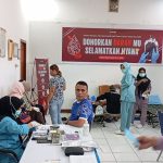 Peringati Hari Donor Darah Sedunia, Puluhan Pegawai dan Nakes RSUD Tobelo Sukarela Donasikan Darah