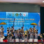 Kontingan Malut Sabet 5 Medali Emas di Pesparawi Nasional XIV Papua Barat