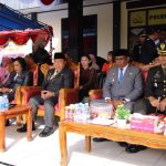 Hadiri Upacara HUT Bhayangkara ke-80, Duet Pemda Halut Komit Perkuat Sinergitas dan Pelayanan Publik
