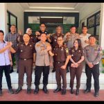 Perkuat Penegakan Hukum, Polres dan Kejari Halmahera Utara Mantapkan Sinergitas Lewat Silaturahmi Resmi