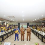 Sabet Juara Umum II Popda XII Malut, Kontingen Halmahera Utara Disambut Hangat