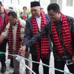 Resmikan Gedung Sekolah Minggu Imanuel Gamsungi, Bupati Halut Ajak Generasi Muda Asah Kreativitas