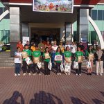 Peringati Hari Anak Nasional ke-42, Pemda Halut dan WVI Gelar Jalan Santai Hingga Apresiasi Prestasi Anak