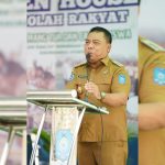 Hadiri Open House SRMP 32, Bupati Halut: Sekolah Ini Gratis, Orang Tua Jangan Ragu!