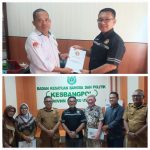 PGPI Malut Mendaftar di Kespangpol Pemprov dan Kemenag Malut