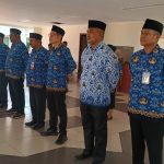 Sekda Halut  Lantik 8 Pejabat Struktural, Doraino Hohary kembali jabat kabag Hukum Setda