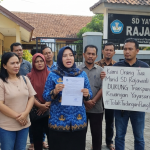 Orang Tua Murid SD Rajawali Bantah Tudingan Pungli, Sebut Keuangan Yayasan Transparan