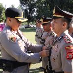 Polres Halmahera Utara Gelar Sertijab Pejabat Utama dan Kapolsek, AKBP Erlichson Ingatkan Pentingnya Sinergi