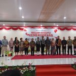 Malam Resepsi HUT ke-81 RI di Halut Bupati Apresiasi Paskibraka dan Ajak Menjaga Persatuan