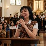 Herlin Pirena, Penyanyi Lagu lagu Kidung Jemaat akan KKR 2 malam di Tobelo