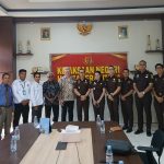 Sidang Pidana Sering Sampai malam, LBH Rakyat Halut Temui Kajari Halut