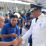 123 Warga Binaan Lapas Klas IIB Tobelo Terima SK Remisi, Wakil Bupati Kasman Hi Achmad Serahkan