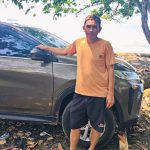 Merasa dibohongi Oknum Polisi asal Polres Morotai, Sopir Lintas Tobelo Gemaf akan laporkan di Propam Polda Besok
