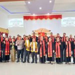 Gedung Baru GMIH Kristus Itu Raja Pitu Ditahbiskan, Bupati Piet Pesan Jaga Persatuan GMIH
