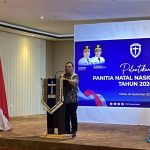 Dilantik Jadi Ketua Panitia Natal Nasional GMKI 2026, Bupati Piet Babua “Dalam Diri Saya Mengalir Darah Biru GMKI”