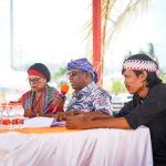 Wabup Kasman Hi Achmad dan Tubol Malamok Suku Isam Pagu Alfrida Erna Ngato jadi narasumber Seminar Kebudayaan di Halsel