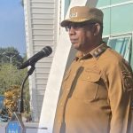 Apel Senin Pagi, Wabup Ajak ASN Dan Masyarakat Jaga Kebersihan Lingkungan Dan Doakan Keselamatan Daerah
