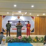 Buka Musda III Pemuda Muhammadiyah Halut, Wabup Kasman Dorong Pemuda Jadi Motor Pembangunan
