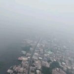Nafas Tobelo Sesak! Asap Karhutla Kepung Kota, Jarak Pandang Tinggal 100 Meter
