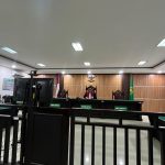 LBH Rakyat Halut Bantah Pembelaan Termohon satu persatu di Sidang Praperadilan Pengadilan Negeri Tobelo