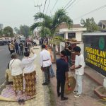 Ritual O NIATA di Tobelo: 10 Tetua Adat Isam Pagu Tabur Kemenyan di PN Tobelo, Doakan Hakim Praperadilan Berani Lawan Oligarki