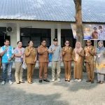 Seharian di Halut, Wagub Malut Sidak Pembangunan Sekolah di Tobelo dan Jalan di Kao