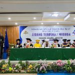 Wisuda STT  IKAT Malut di Hotel Greenland: Asisten III Ajak Wisudawan Jadi Wadah Berkat untuk Daerah;